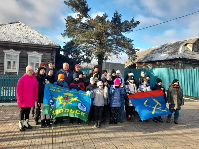 Спортсмены клуба «Факел» посетили музей Зои Космодемьянской.