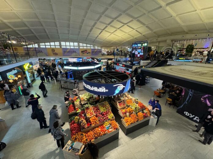 В Подольске завершена перезагрузка Центрального рынка 