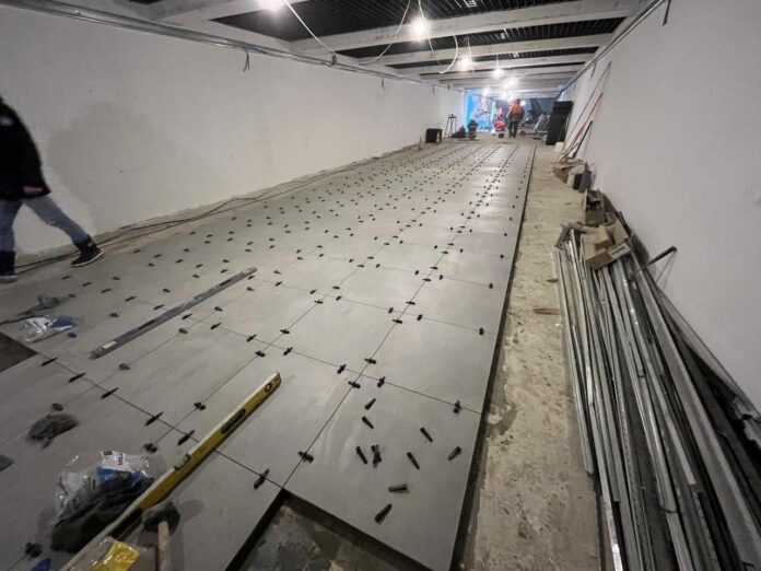 В Подольске заканчивается капремонт подземного перехода на Комсомольской улице