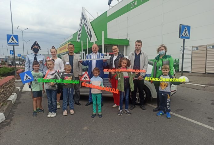 Автоинспекторы и общественники провели профилактическую акцию «Безопасность превыше всего!»