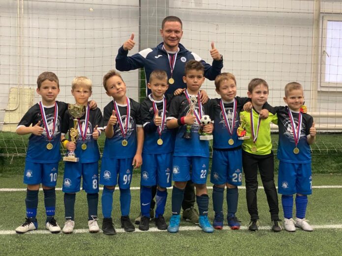 Команда по футболу ФСК «Заречье» успешно выступила в турнире «Наше будущее 2020»