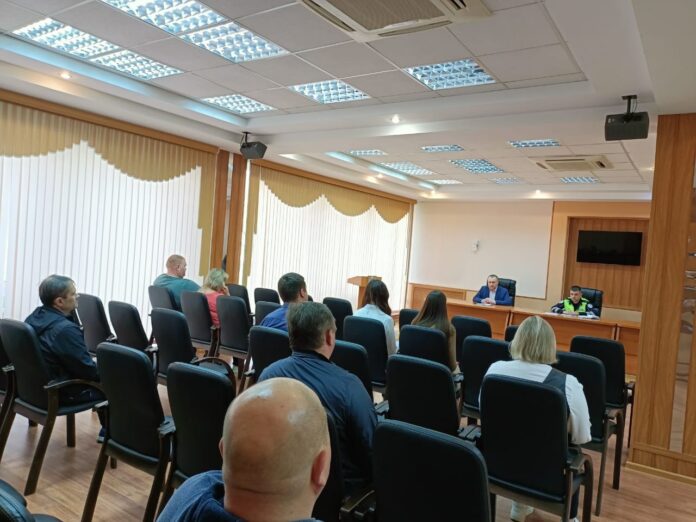 Рабочая встреча с организациями, эксплуатирующими грузовой транспорт