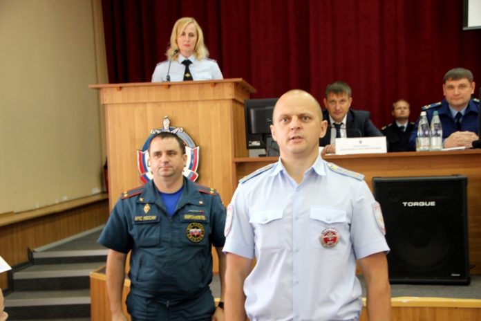 Замначальника УОООП ГУ МВД России по Московской области принял участие в подведении итогов работы...