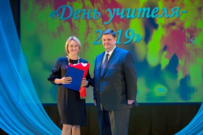 Большой праздник для учителей прошел в Городском округе Подольск