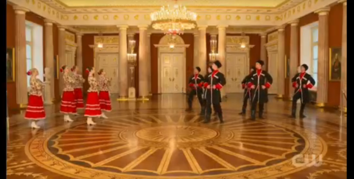 Ансамбль «Рассвет» показали на американском канале CW Network