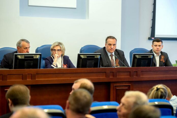 Глава Городского округа Подольск принял участие в 57-м заседании Совета депутатов