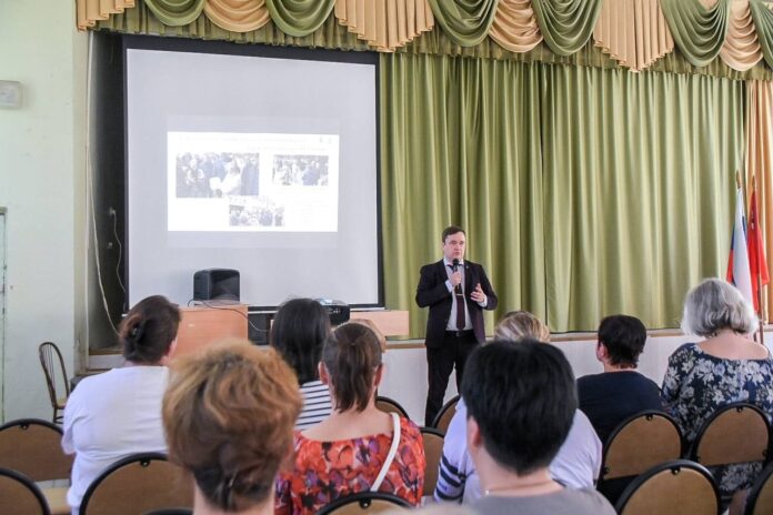 Состоялась встреча депутата фракции «Единая Россия» с жителями округа