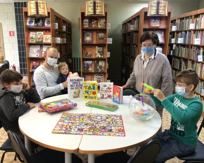 В библиотеке № 2 провели литературную викторину