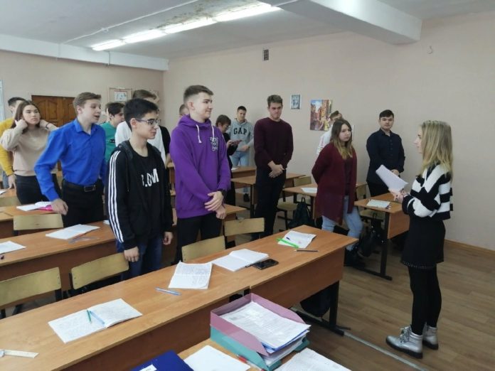 Антинаркотический марафон «Мы выбираем жизнь» прошел в Профессиональном колледже «Московия» Подольска