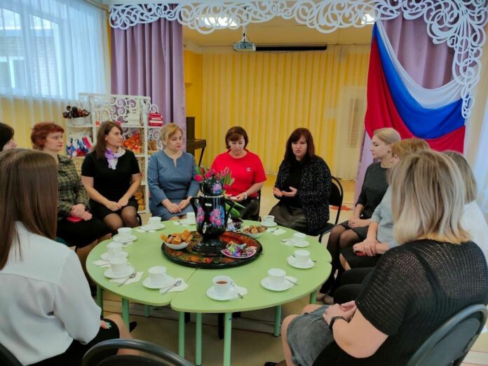 В Подольске прошла встреча  с жёнами участников СВО.