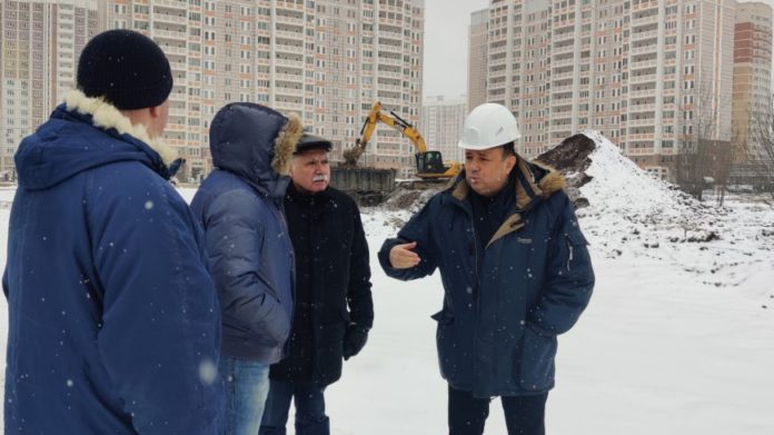 Рабочее совещание с подрядчиком ООО «Триумф» состоялось в Кузнечиках