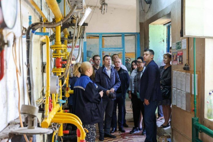 Большую модернизацию систем теплоснабжения проводят в горокруге Подольск на Силикатной