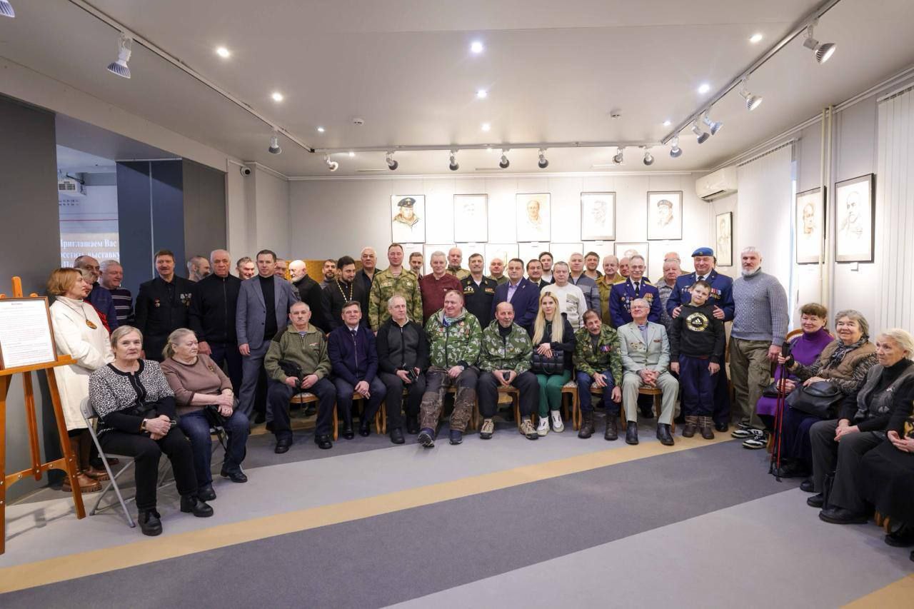 В Подольске почтили память воинов-интернационалистов на тёплой встрече с семьями героев