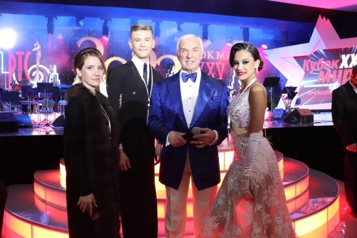 Воспитанники Подольского ТСК «Спортданс» приняли участие в Кубке Кремля на главном паркете страны