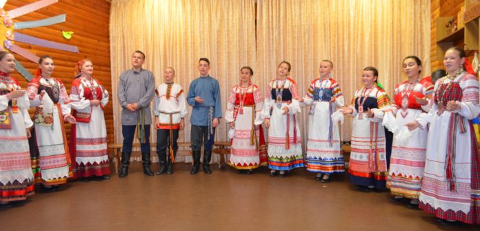 Выпускной экзамен прошел в подольской школе фольклорного искусства «Моя Русь»