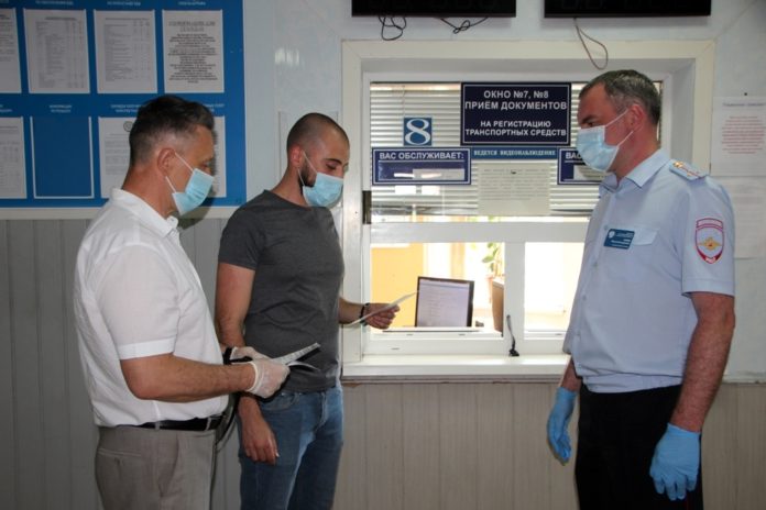Качество оказания государственных услуг в ОГИБДД протестировали в Подольске