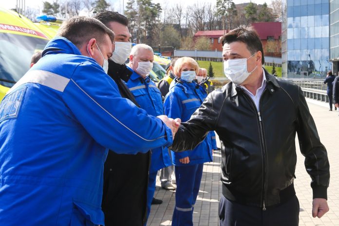 Две машины скорой медицинской помощи пополнили автопарк подстанции СМП в муниципалитете