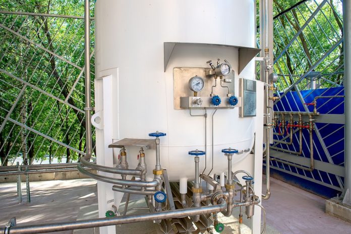 В Городском округе Подольск продолжается вводить в эксплуатацию новые кислородно-газификационные станции