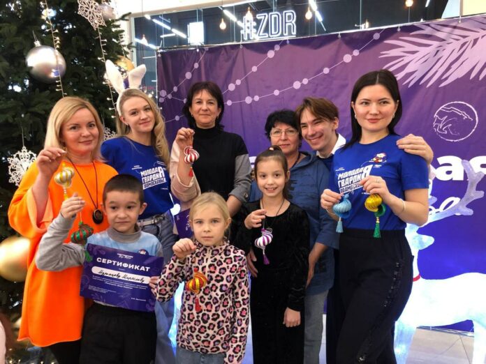 В горокруге Подольск продолжается акция «МастЕРская Деда Мороза»