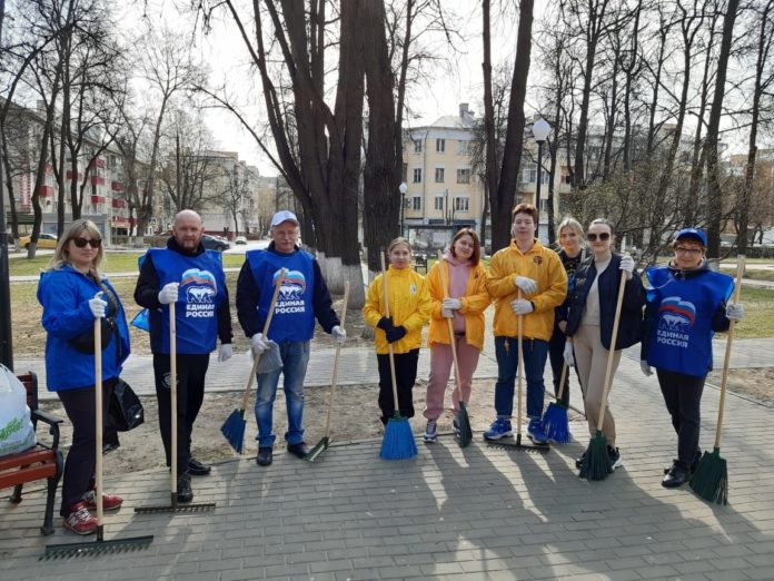 В РАМКАХ ПАРТИЙНОГО ПРОЕКТА «ИСТОРИЧЕСКАЯ ПАМЯТЬ» В ГОРОДСКОМ ОКРУГЕ ПОДОЛЬСК ПРОШЕЛ «МЕЖДУНАРОДНЫЙ ДЕНЬ ПАМЯТНИКОВ...
