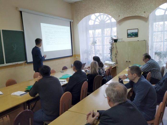 Научно-образовательный семинар прошел в ФГБНУ ФНЦ ВИЖ им. Л.К. Эрнста