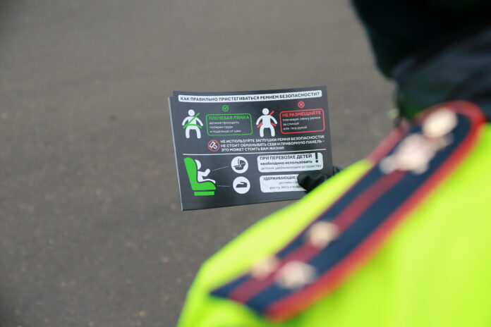 Профилактическое мероприятие «Ваш пассажир — ребенок» пройдет в округе