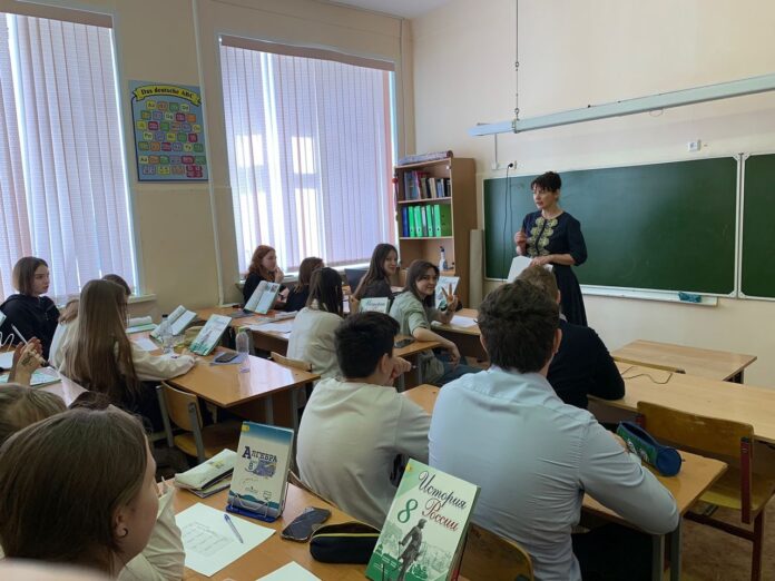 Беседа «Жизненные ценности» состоялась в МЦ «Максимум»