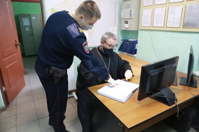 Член Общественного совета при УМВД проверил работу Отдела полиции в Подольске