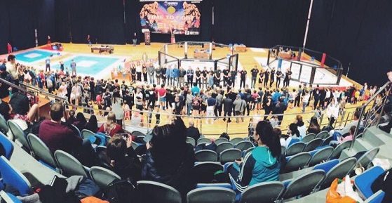 Турнир TIME TO FIGHT по смешанным боевым искусствам ММА прошел в Климовске