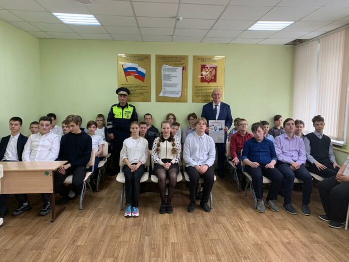 Сотрудники Госавтоинспекции г.о. Подольск провели в школах и садах округа профилактические мероприятия по правилам...