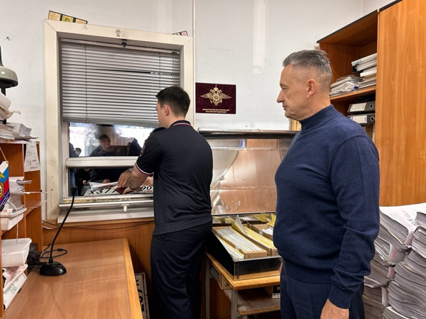Председатель Общественного совета при УМВД России по г.о. Подольск проверил работу Госавтоинспекции