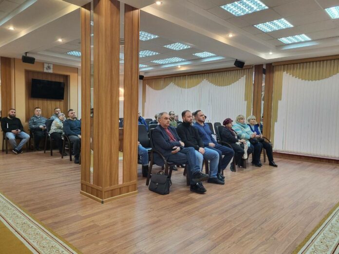 В Подольске обсудили актуальные вопросы с представителями НТО в Подольске