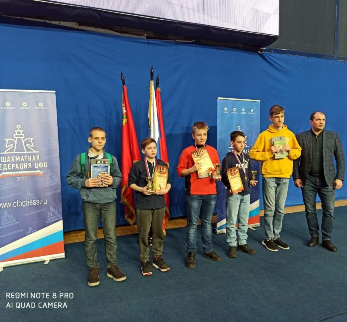 Житель Подольска завоевал 1 место на шахматном фестивале