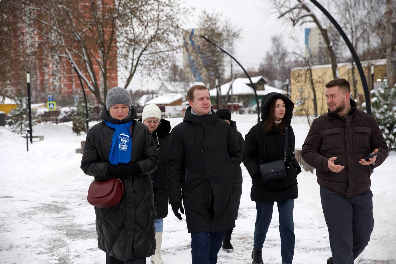 Плановый обход проведен на бульваре Юности