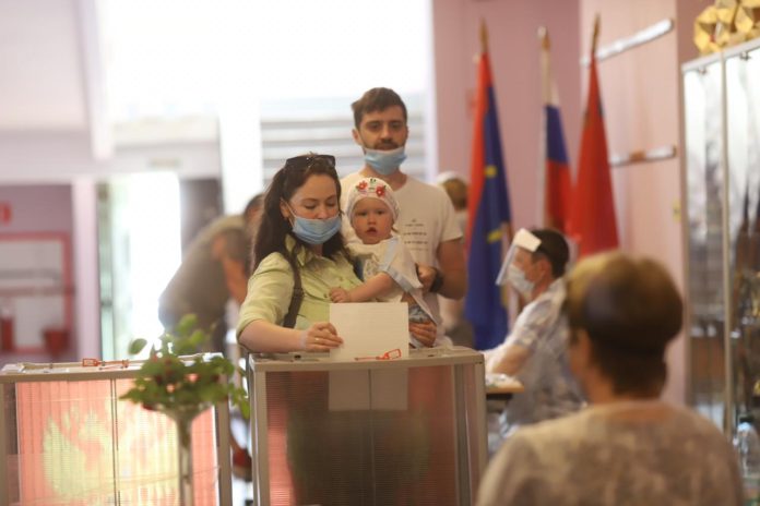 Уроженец Подольска Кирилл Оськин: «Голосование по поправкам в Конституцию РФ – это будущее моей...