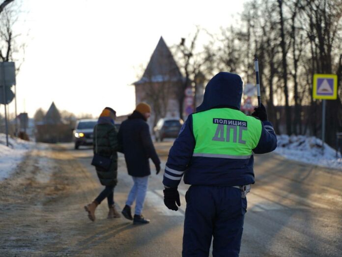 Профилактическое мероприятие «Пешеходный переход»