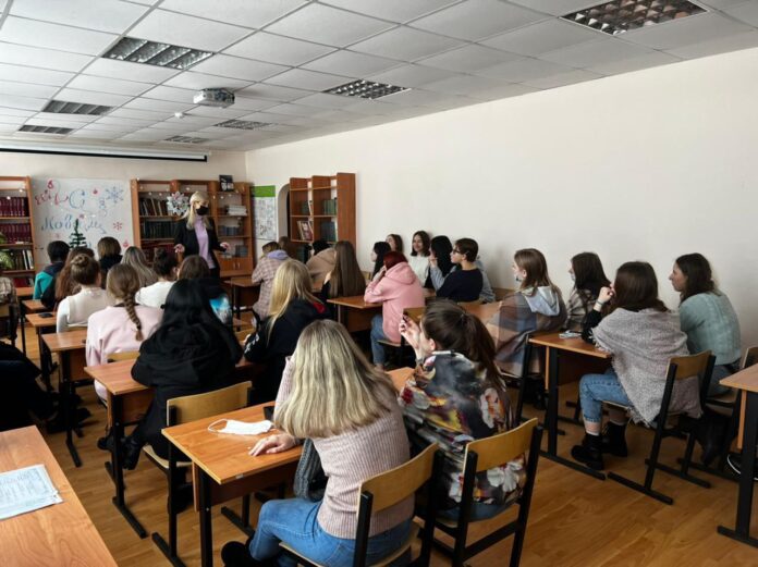 Курс лекций по финансовой грамотности состоялся для студентов колледжа «Московия»