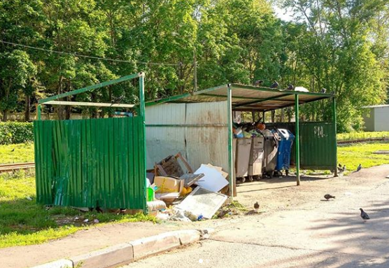 Николай Пестов дал десятидневный срок «МСК-НТ» на исправление ситуации с мусорными контейнерами