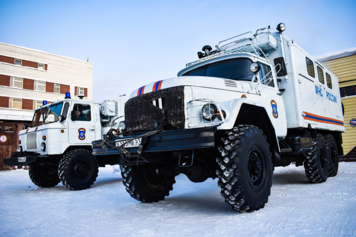 Подольчанам на заметку: МЧС России разворачивает пункты обогрева на федеральных автотрассах