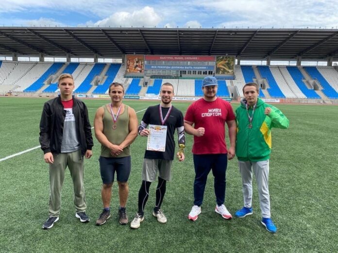 В Подольске прошли соревнования по многоборью