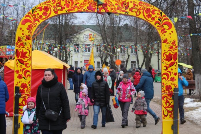 Муниципалитет празднует Широкую Масленицу: 29 февраля