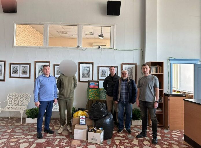 Депутат Совета депутатов оказал гуманитарную помощь военным