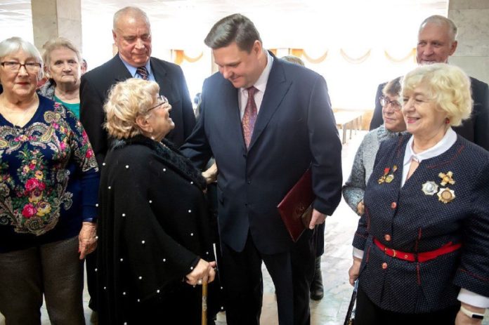 Глава муниципалитета Николай Пестов принял участие в заседании Пленума Совета ветеранов Большого Подольска