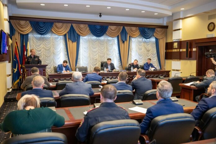 Заседание Антитеррористической комиссии прошло в Подольске