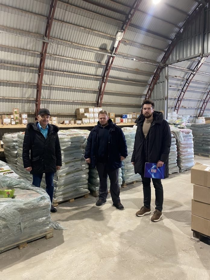 Знакомство с новым партнером Ассоциации фермеров в Подольске