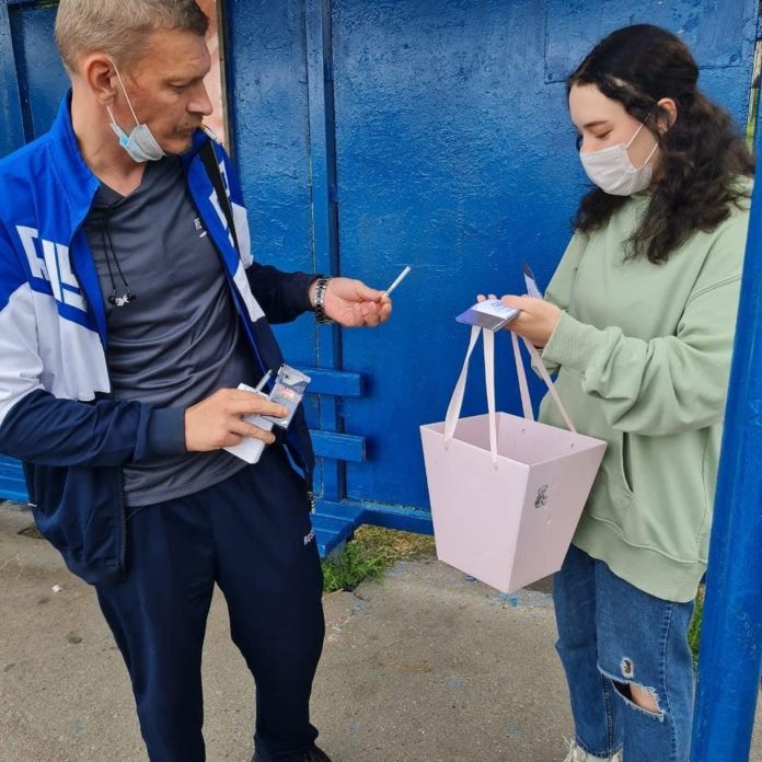 В Подольске состоялась акция «Мой выбор — ЗОЖ»