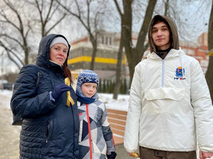 Акция «Лента добра» прошла в Подольске