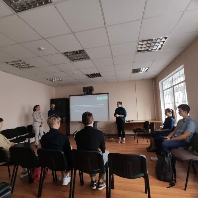 Подольский совет школьных научных обществ провел расширенное заседание