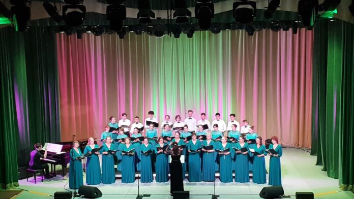 Отчетный концерт хоровой студии «Иволга»  прошел в КПЦ «Дубровицы»