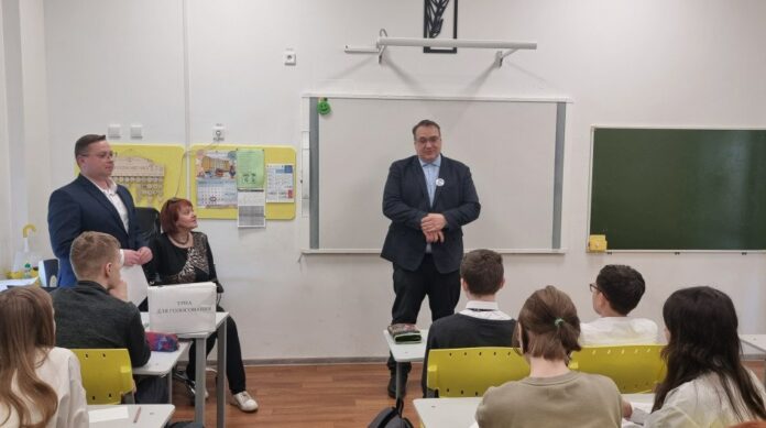 «Утраченное полотно» в школе №5 г. о. Подольск